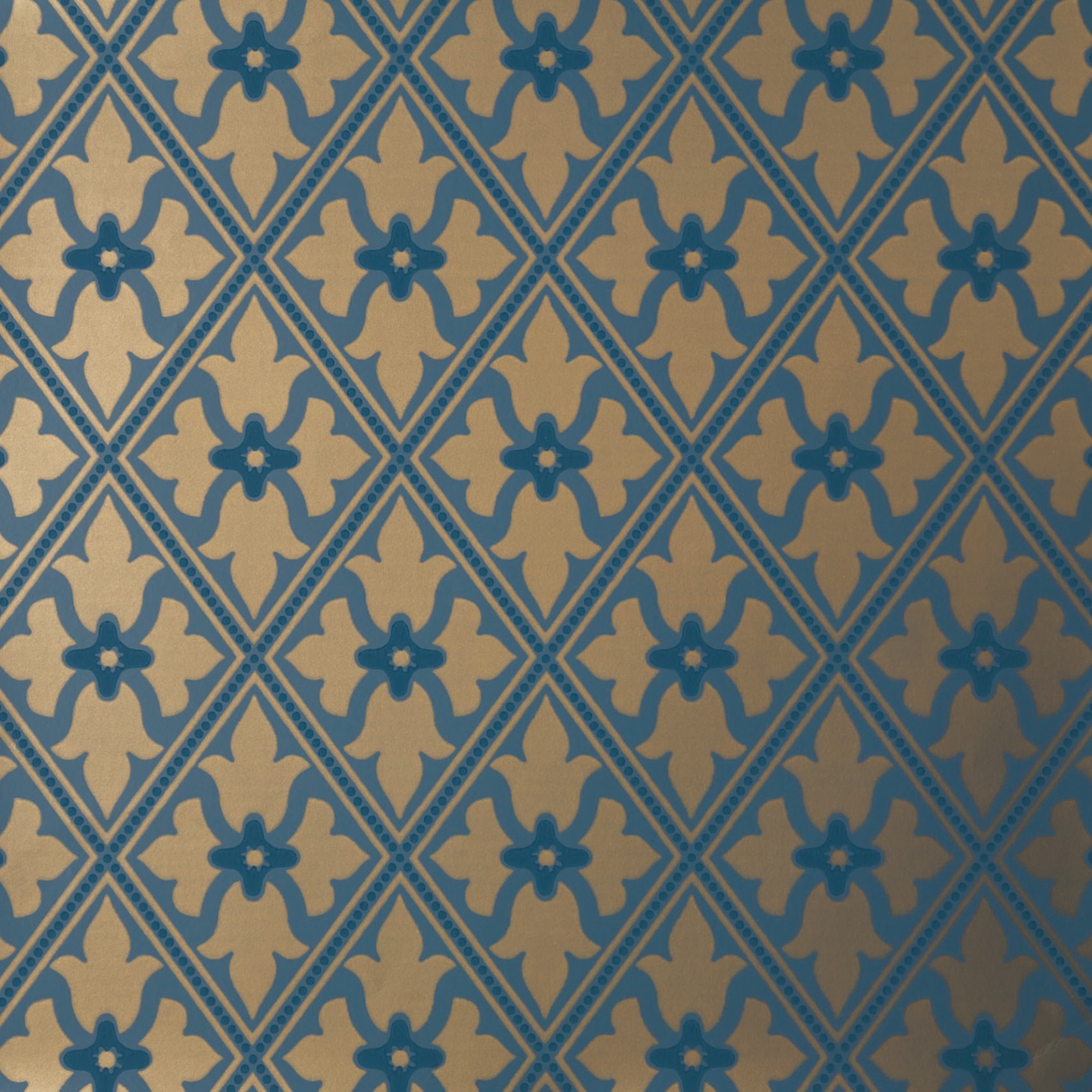 Обои Little Greene London Wallpapers IV Bayham Abbey - Celestial 0277BACELES